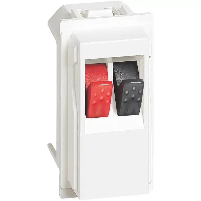 bticino living now connettore altoparlante home cinema 1 modulo bianco bticino kw4294 Sconto