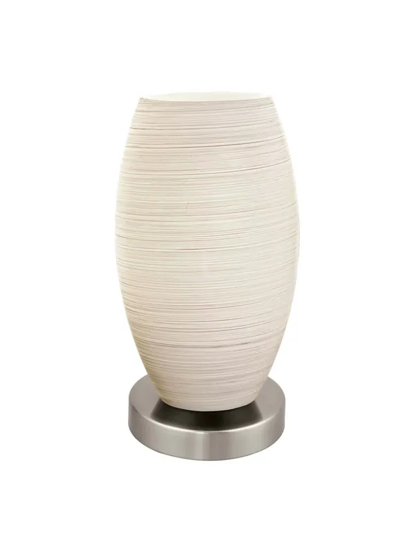 Lumetto moderno in vetro striato 1 luce GL0640 Ultimissimo Modello