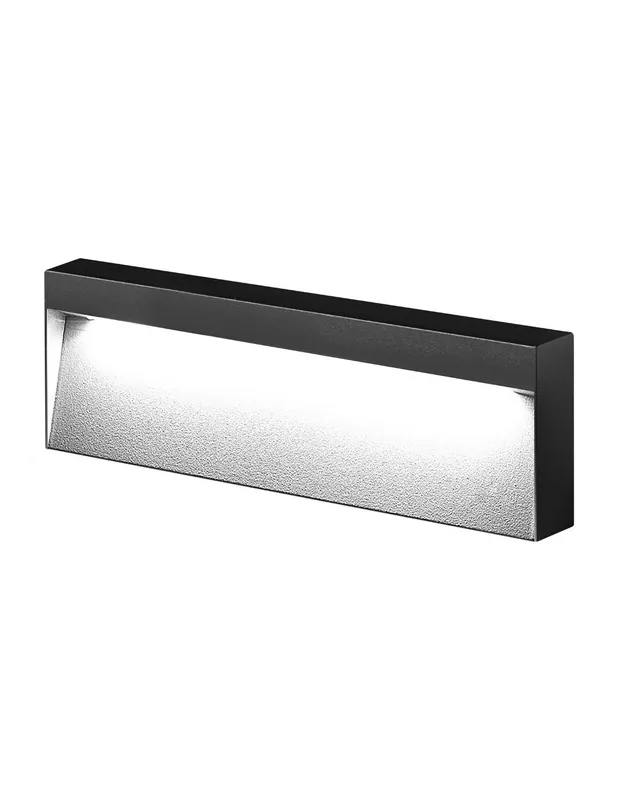 Rossini Kiki KIK003 segnapasso rettangolare led a parete per esterni Di Tendenza