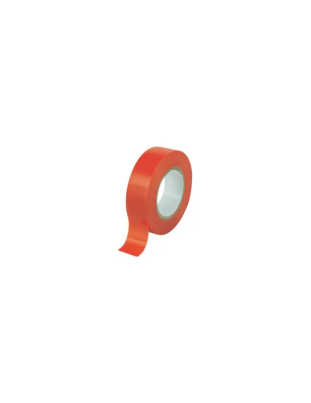 Nastro isolante elettrico autoestinguente di pvc 0.130mm19xmt.25 rosso Must-Have