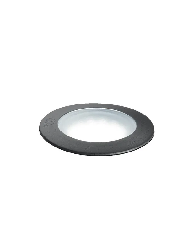 Quantità Limitata Ideal Lux Gravity PT1 Round Small faretto carrabile per esterno led GU10