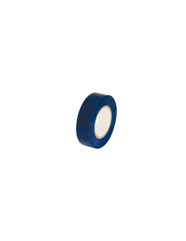 Nastro isolante elettrico autoestinguente di pvc 0.130mm19xmt.25 blu Offerta Speciale