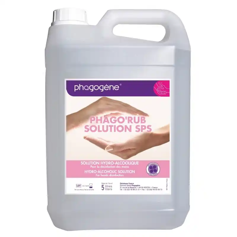 soluzione idroalcolica igienizzante per la disinfezione delle mani professionale 5 litri SA0072570 Offerta Speciale