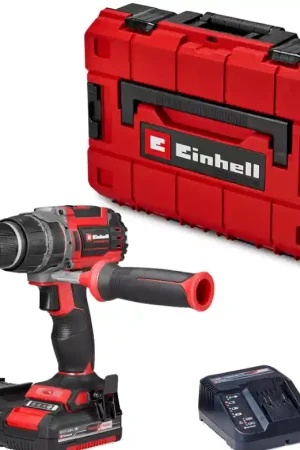 Subito Disponibile Trapano avvitatore a batteria 18V Einhell 4514316 con valigetta