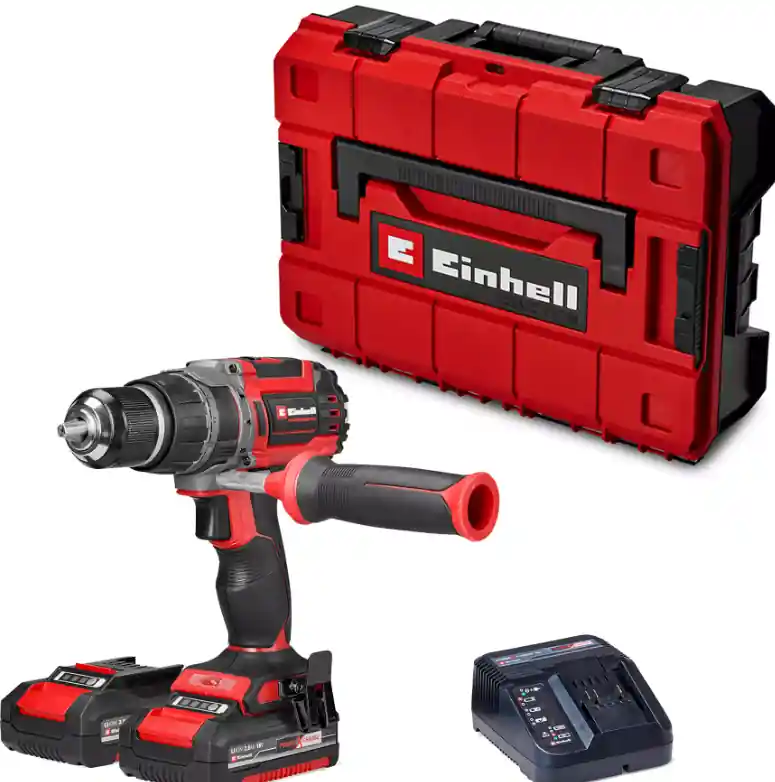 Subito Disponibile Trapano avvitatore a batteria 18V Einhell 4514316 con valigetta