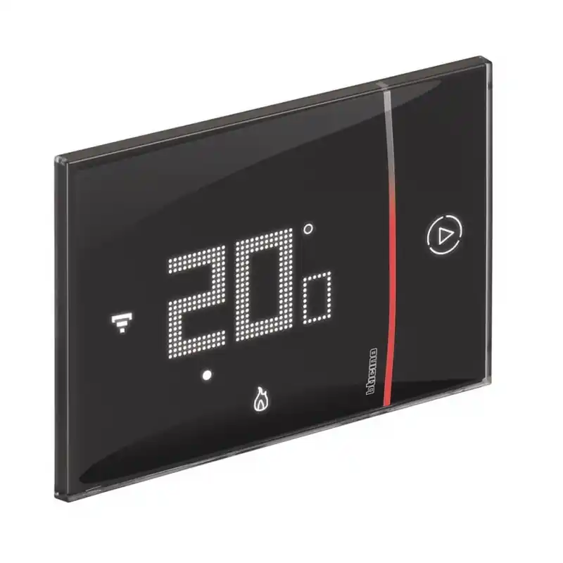 Compra Oggi Stesso Termostato connesso wifi smarther 2 ad incasso nero 230v bticino netatmo xg8002