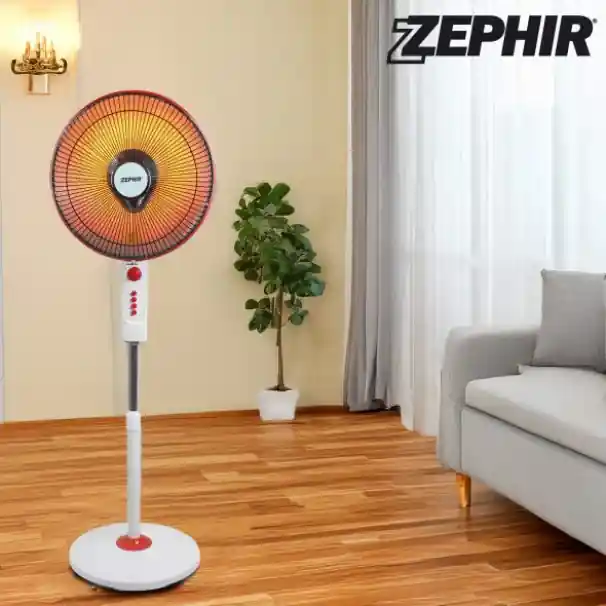 Piantana in Carbonio Oscillante Zephir 500/1000 W - RADIAL1000 Compra Adesso