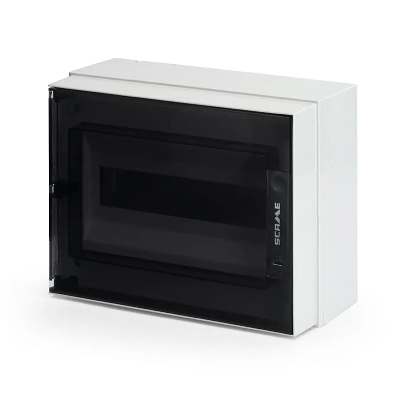 Super Prezzo Centralino da parete 12 moduli DIN con sportello fumé SCAME 679.1012