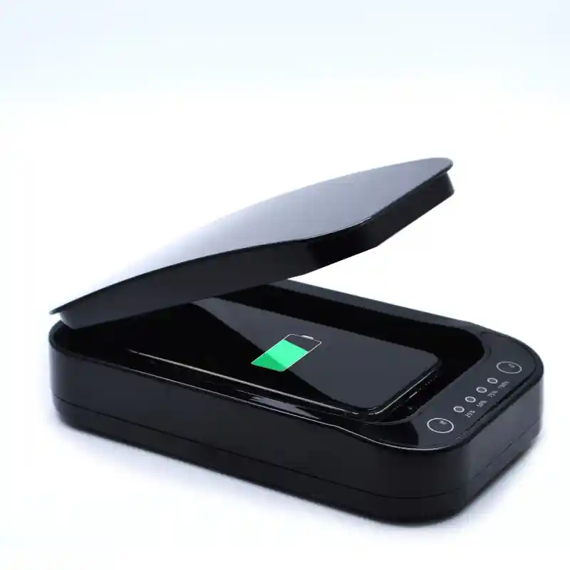 Sterilizzatore Igienizzatore Uv Per Telefoni Cellulari Mascherine Strumenti Uccide Il 99,9% Dei Batteri E Virus nero M1 Economico