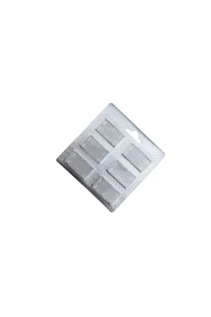 Blister tavolette profumate per scopa vk130-131-135-136-140-150 folletto Popolare