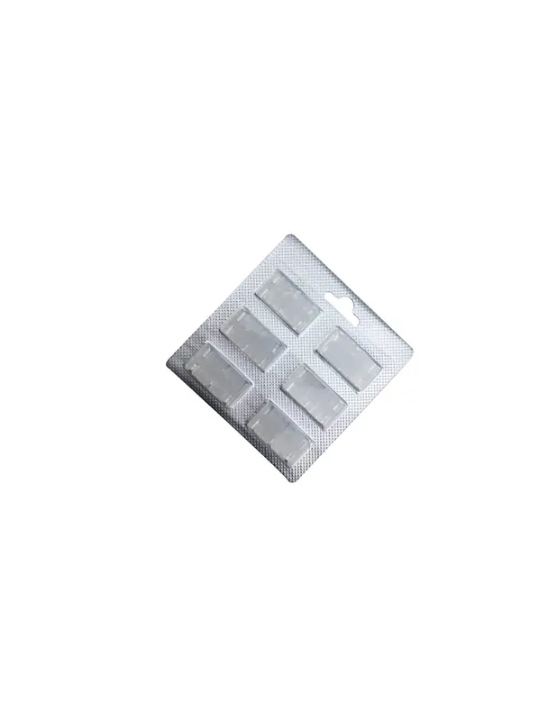 Blister tavolette profumate per scopa vk130-131-135-136-140-150 folletto Popolare