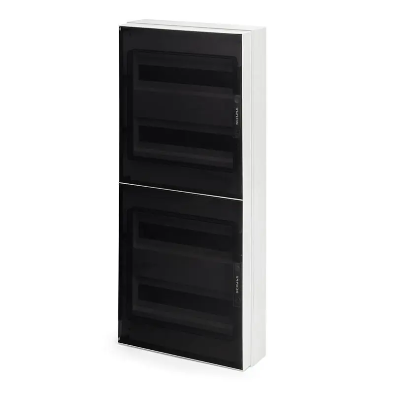 Prezzo Basso Centralino da parete IP66 72 DIN grigio SCAME 679.4072 ampio modulo