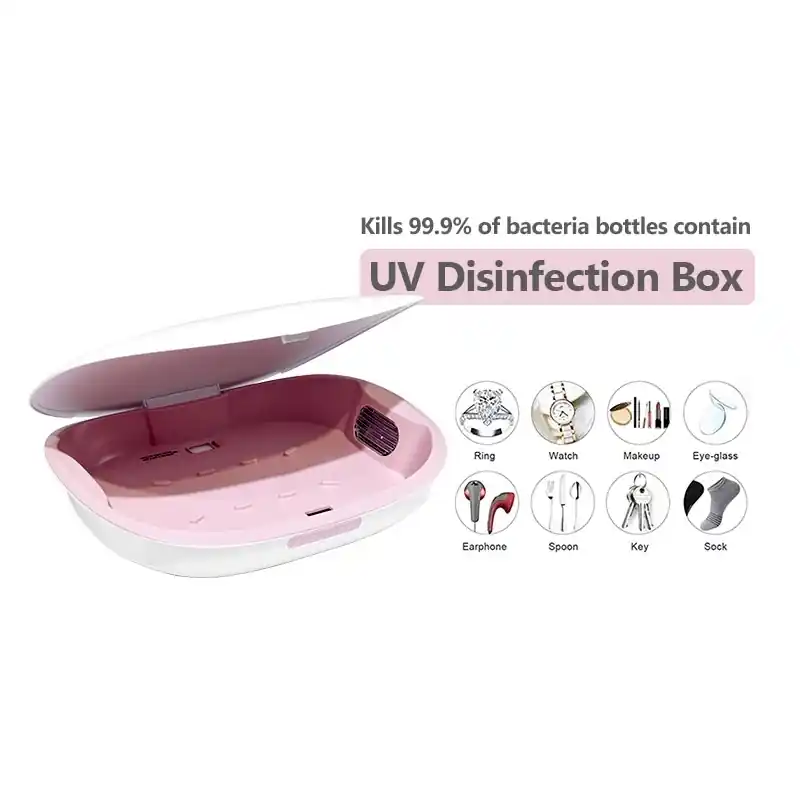 contenitore sterilizzatore virucida battericida al 99% UV portatile box S3 Compra Online