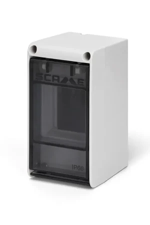 Centralino da parete IP66 2 DIN per esterno Scame 679.1002 Occasione Imperdibile