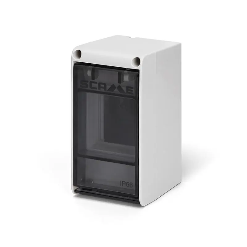 Centralino da parete IP66 2 DIN per esterno Scame 679.1002 Occasione Imperdibile