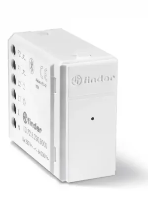 finder rele‘ passo passo multifunzione 2ch ble bianco finder Spedizione Espresso