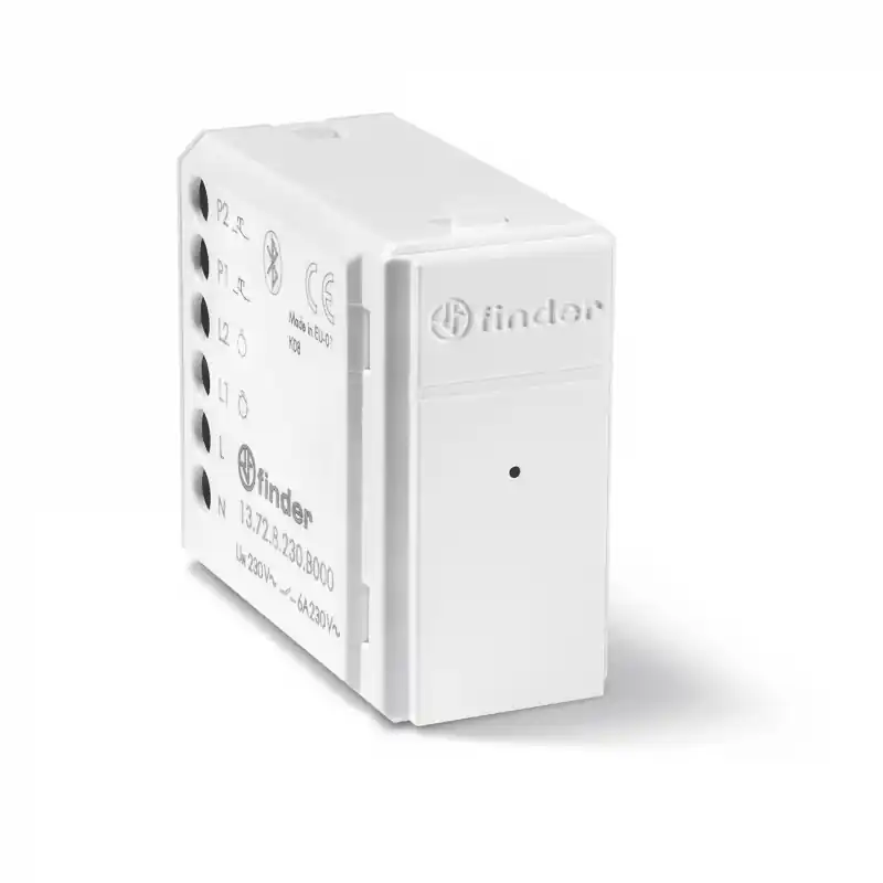 finder rele‘ passo passo multifunzione 2ch ble bianco finder Spedizione Espresso