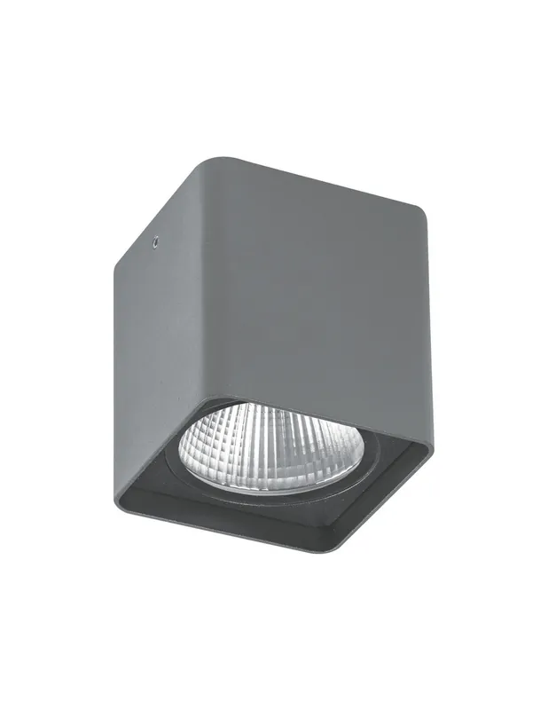 Promozione Esclusiva Rossini Kuba KUB006 Lampada da soffitto per esterni GU10 - Grigio