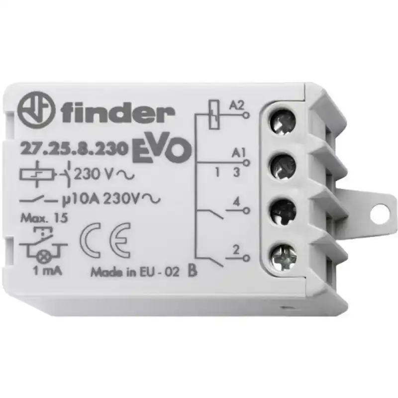 Miglior Prezzo finder rele‘passo passo ad impulsi pannello 1no 10a finder 272582300000