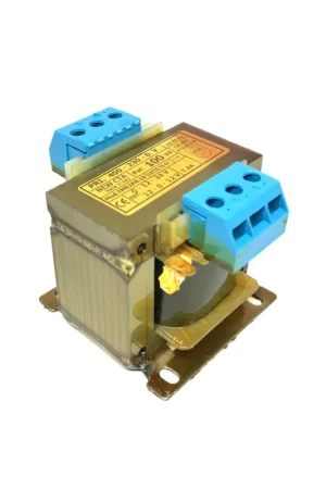 Scelto Dai Clienti Trasformatore elettrico monofase meccanico 150va 230-400/12-24v