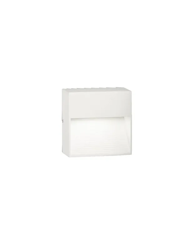 Ideal Lux Down AP1 lampada da parete per esterno in alluminio verniciato G9 28W Nuova Collezione