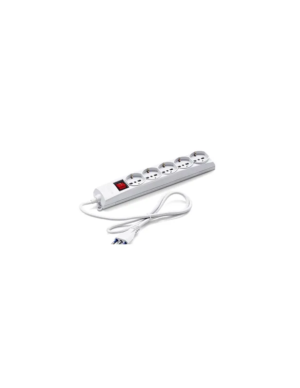 Presa multipla universale unel bipasso bianco 72590 master Prezzo Basso