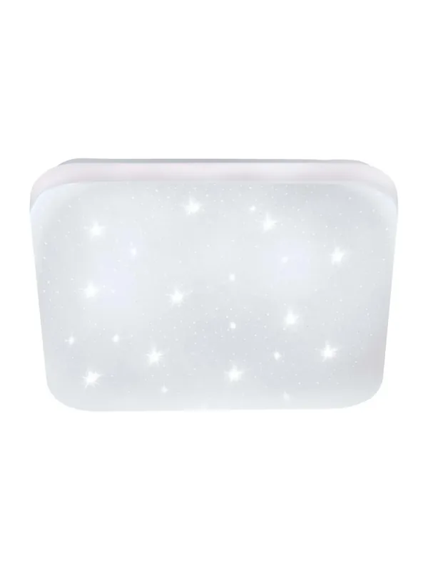 Plafoniera a led moderna quadrata effetto cristallo GL0616 Vendita Finale