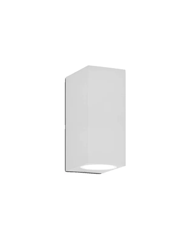 Scelto Dai Clienti Ideal Lux Up AP2 lampada da parete per esterno in alluminio verniciato G9 15W