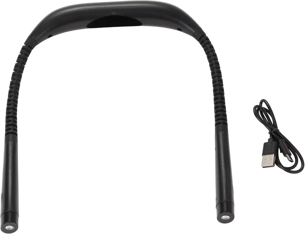 Nuova Collezione Luce LED da lettura 50 lumen pieghevole USB-C Electraline 58065