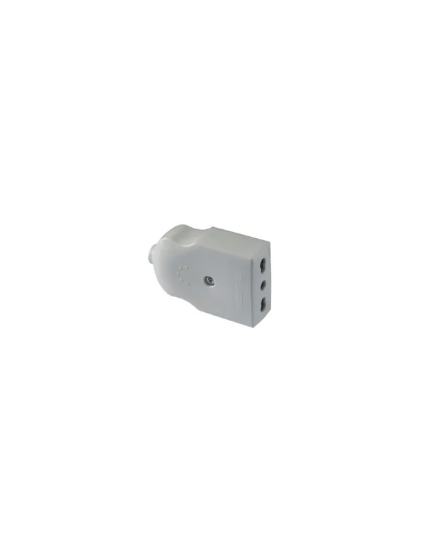 Presa elettrica volante bipasso compact 2p+terra 10/16a bianca Bestseller