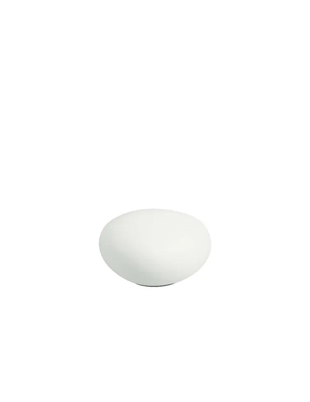 Offerta Lampo Ideal Lux Sasso PT1 D25 lampada per esterni in materiale plastico opale G9 15W
