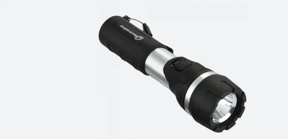 Torcia LED impermeabile 70 lumen Electraline 58043 per esterni Affare
