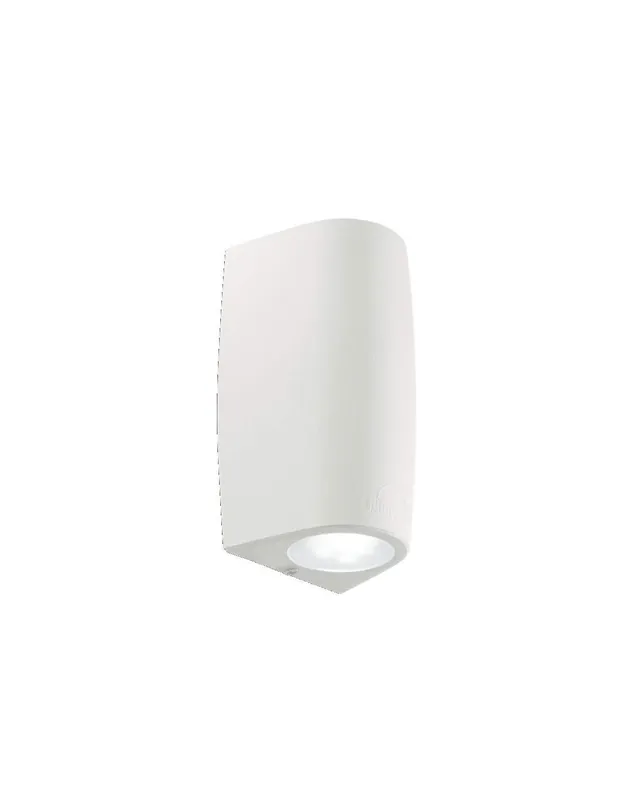 Popolare Ideal Lux Keope AP2 lampada da parete per esterno led in resina GU10