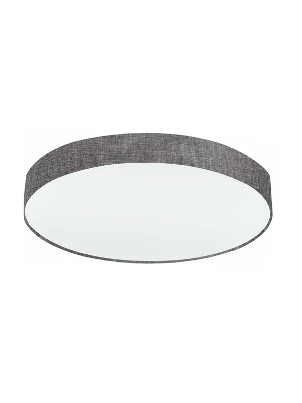Più Venduto Plafoniera moderna in tessuto grigio a 5 luci GL0679