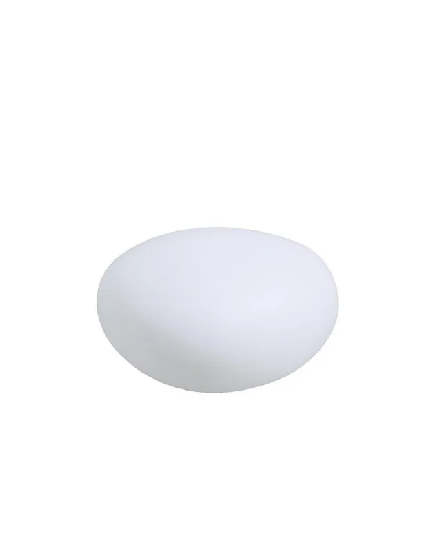 Ultimissimo Modello Ideal Lux Sasso PT1 D41 illuminazione per esterni in materiale plastico opale E27 40W