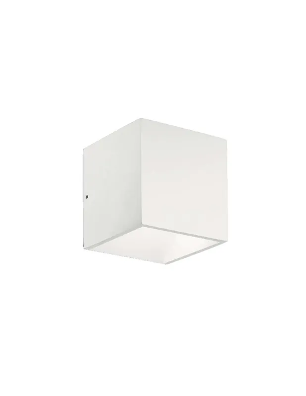 Bestseller Ideal Lux Rubik AP1 applique da parete per esterni led in alluminio verniciato