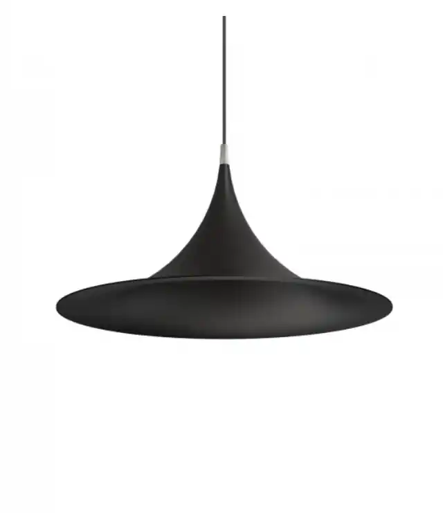 Miglior Prezzo Lampada a sospensione nera design 478mm Decorative CA025AKBEZZ