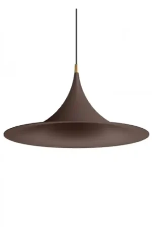 Lampada a sospensione design moderno 48cm Decorative CA025ADUEZZ marrone Prezzo Scontato