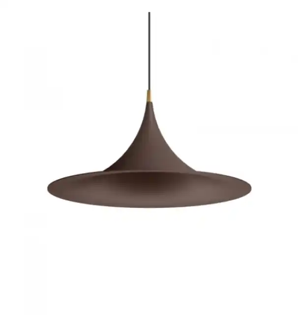 Lampada a sospensione design moderno 48cm Decorative CA025ADUEZZ marrone Prezzo Scontato