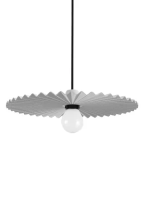 Ultima Occasione Sospensione luminosa alluminio bianco Ø40cm DECORATIVE CA022AWHEZZ