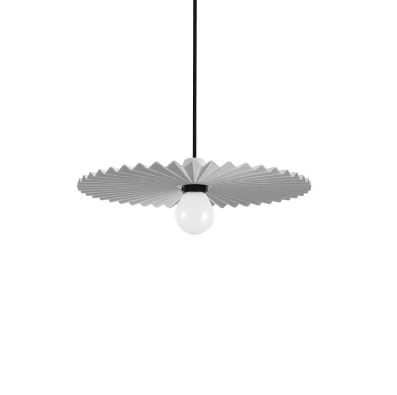 Ultima Occasione Sospensione luminosa alluminio bianco Ø40cm DECORATIVE CA022AWHEZZ