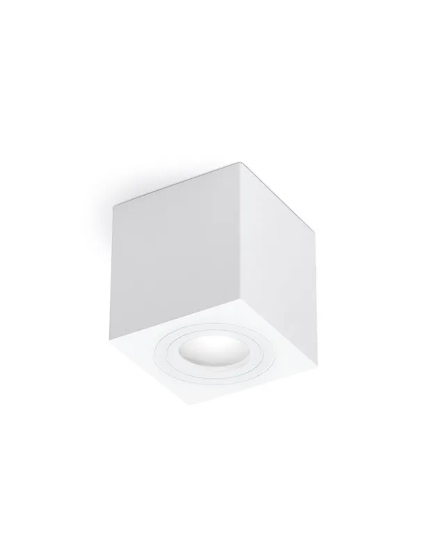 Compra Adesso Gea Luce GES1070 bianco plafoniera da esterno