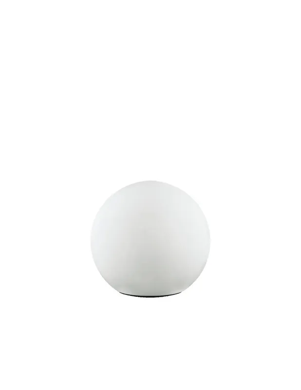 Prezzo Scontato Ideal Lux Sole PT1 D30 lampada a terra da giardino in materiale plastico opale E27 60W