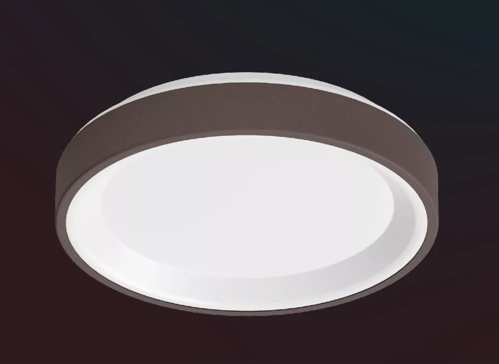 Lampada di parete a Plafone Marrone Oscuro LED 24W ISIDE Luce Calda 3000K - CA077DDBWDD Prezzo Ridotto