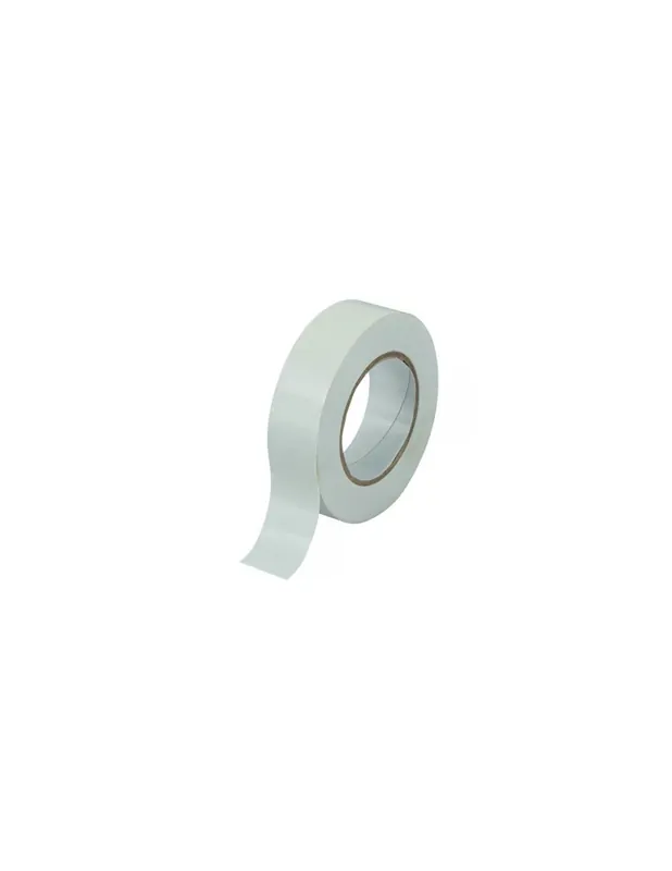 Nastro isolante elettrico autoestinguente di pvc 0.130mm19xmt.25 bianco Compra Adesso