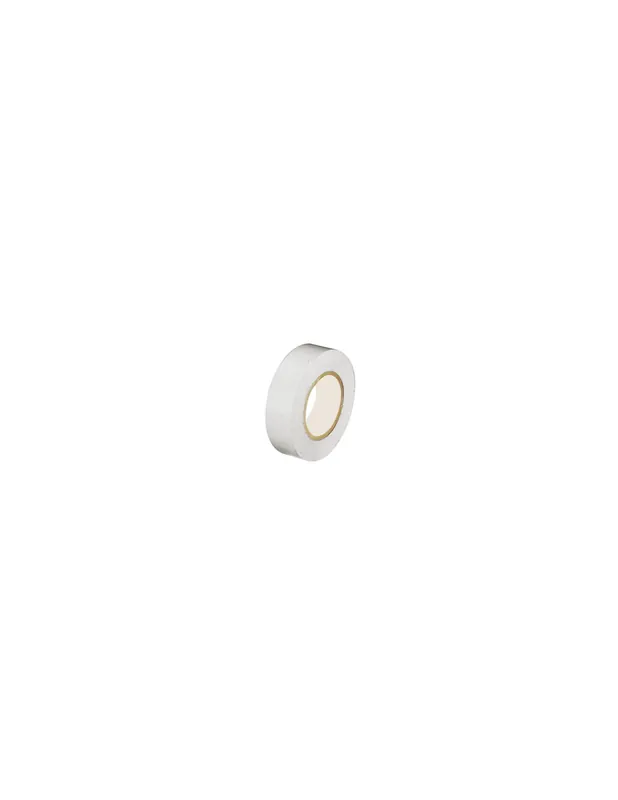 Nastro isolante elettrico adesivo 0.130mm15x 10 metri bianco Ultima Occasione
