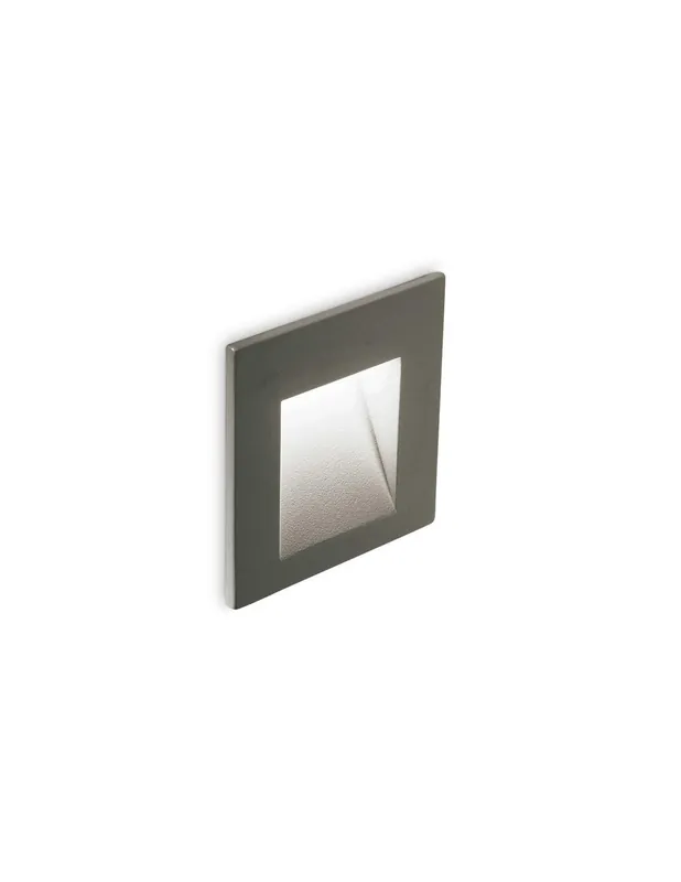 Più Venduto Ideal Lux Bit Fi faretto segnapasso antracite 3000K 3W IP65