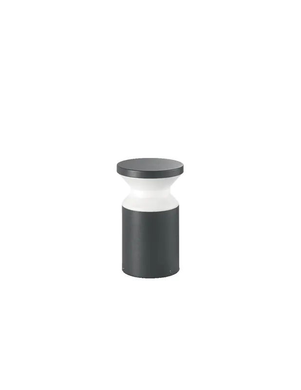 Ideal Lux Torre PT1 H22 lampioncino da giardino cilindrico E27 60W Prezzo Di Fabbrica