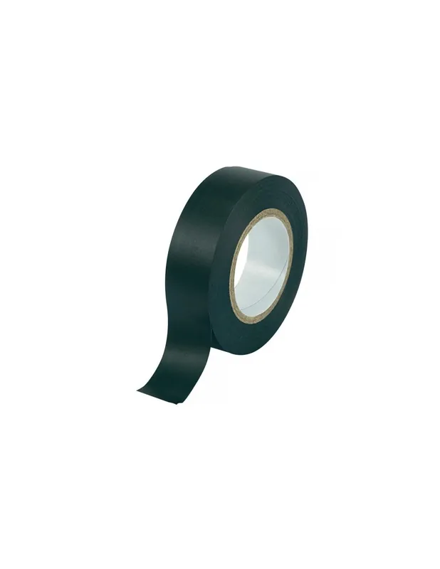 Nastro isolante elettrico autoestinguente di pvc 0.130mm19xmt.25 nero Scelto Dai Clienti