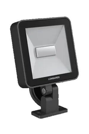 lombardo faretto proiettore stagno orientabile tag 110 led 4000k antracide lombardo LL115002N Occasione